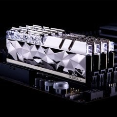 GSKILL Trident Z Royal Elite Silver RGB DDR4-3600Mhz CL14 32GB (2X16GB) DUAL (14-14-14-34)  1,45V Bellek Kiti