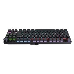 GameBooster Ryba Rainbow Red Switch Triple Mode Siyah Mekanik Gaming Klavye