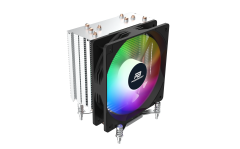 PowerBoost PB-510B4P 120MM ARGB Fanlı, LGA18XX/AM5 Uyumlu 160W TDP İşlemci Soğutucu