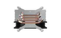 PowerBoost PB-510B4P 120MM ARGB Fanlı, LGA18XX/AM5 Uyumlu 160W TDP İşlemci Soğutucu