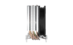 PowerBoost PB-510B4P 120MM ARGB Fanlı, LGA18XX/AM5 Uyumlu 160W TDP İşlemci Soğutucu