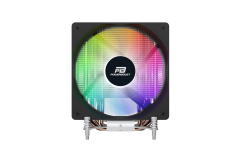PowerBoost PB-510B4P 120MM ARGB Fanlı, LGA18XX/AM5 Uyumlu 160W TDP İşlemci Soğutucu