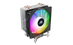 PowerBoost PB-511B6P 120MM ARGB Fanlı, LGA18XX/AM5 Uyumlu 180W TDP İşlemci Soğutucu