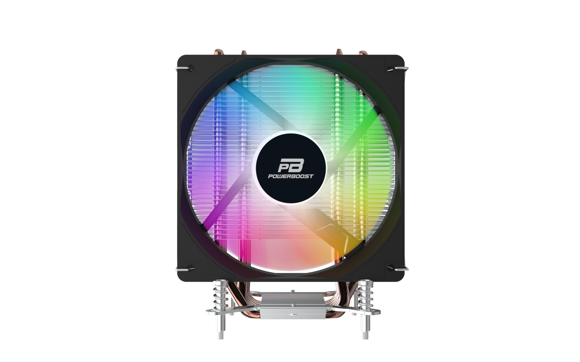 PowerBoost PB-511B6P 120MM ARGB Fanlı, LGA18XX/AM5 Uyumlu 180W TDP İşlemci Soğutucu