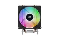 PowerBoost PB-511B6P 120MM ARGB Fanlı, LGA18XX/AM5 Uyumlu 180W TDP İşlemci Soğutucu