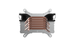 PowerBoost PB-511B6P 120MM ARGB Fanlı, LGA18XX/AM5 Uyumlu 180W TDP İşlemci Soğutucu