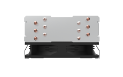 PowerBoost PB-511B6P 120MM ARGB Fanlı, LGA18XX/AM5 Uyumlu 180W TDP İşlemci Soğutucu