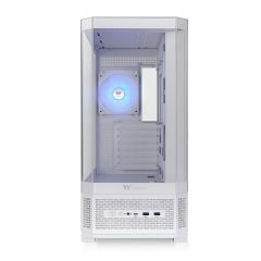 THERMALTAKE View 370TG Beyaz 4x120mm ARGB Fanlı ATX KASA