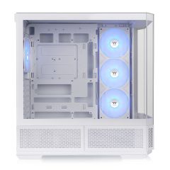 THERMALTAKE View 370TG Beyaz 4x120mm ARGB Fanlı ATX KASA