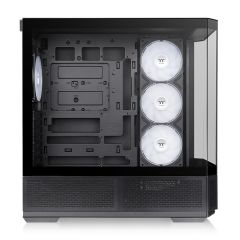 THERMALTAKE View 370TG Siyah 4x120mm ARGB Fanlı ATX KASA