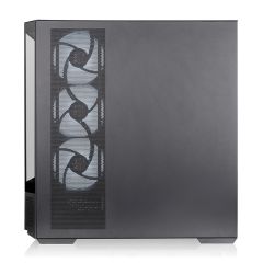 THERMALTAKE View 370TG Siyah 4x120mm ARGB Fanlı ATX KASA