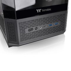 THERMALTAKE View 370TG Siyah 4x120mm ARGB Fanlı ATX KASA