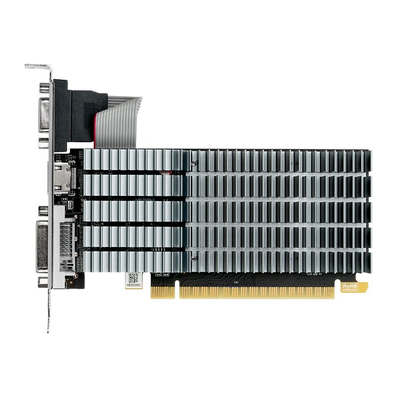 MAXSUN GT 710 SILENT LP 2GB GDDR3 64 Bit Nvidia Ekran Kartı