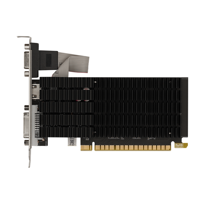 MAXSUN GT 710 SILENT LP 4GB GDDR3 64 Bit Nvidia Ekran Kartı