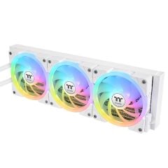 THERMALTAKE MINECUBE 360 Ultra Beyaz 3,95'' TFT LCD 360mm Intel/AM5 Sıvı Soğutucu