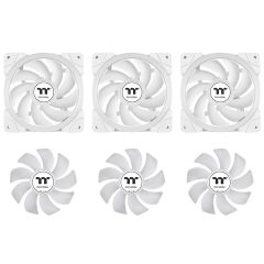 THERMALTAKE MINECUBE 360 Ultra Beyaz 3,95'' TFT LCD 360mm Intel/AM5 Sıvı Soğutucu