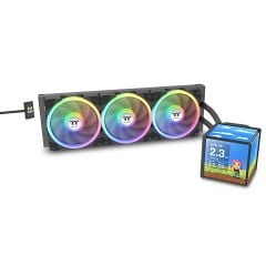 THERMALTAKE MINECUBE 360 Ultra 3,95'' TFT LCD 360mm Intel/AM5 Sıvı Soğutucu
