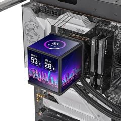 THERMALTAKE MINECUBE 360 Ultra 3,95'' TFT LCD 360mm Intel/AM5 Sıvı Soğutucu