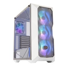 Cooler Master MasterBox TD500 Mesh Beyaz ARGB 650W 80+ Bronze Mid Tower KASA