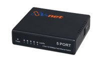 V-net 5 PORT 10/100 Fast Ethernet Switch