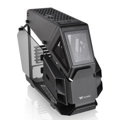 Thermaltake AH T200 Siyah Tempered Glass Pencereli, Mikro ATX Oyuncu Kasası
