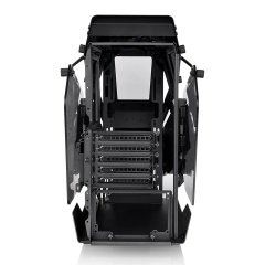 Thermaltake AH T200 Siyah Tempered Glass Pencereli, Mikro ATX Oyuncu Kasası