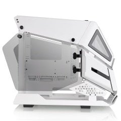 Thermaltake AH T200 Beyaz Tempered Glass Pencereli, Mikro ATX Oyuncu Kasası