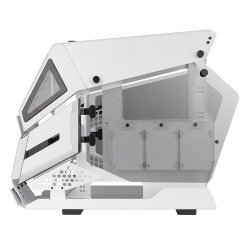 Thermaltake AH T200 Beyaz Tempered Glass Pencereli, Mikro ATX Oyuncu Kasası
