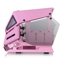 Thermaltake AH T200 Pink Tempered Glass Pencereli, Mikro ATX Oyuncu Kasası