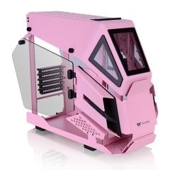 Thermaltake AH T200 Pink Tempered Glass Pencereli, Mikro ATX Oyuncu Kasası