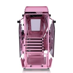 Thermaltake AH T200 Pink Tempered Glass Pencereli, Mikro ATX Oyuncu Kasası