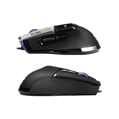 EVGA X17 Kablolu, Siyah, Özelleştirilebilir, 16.000 DPI, 5 Profil, 10 Düğme, Ergonomik Gaming Mouse