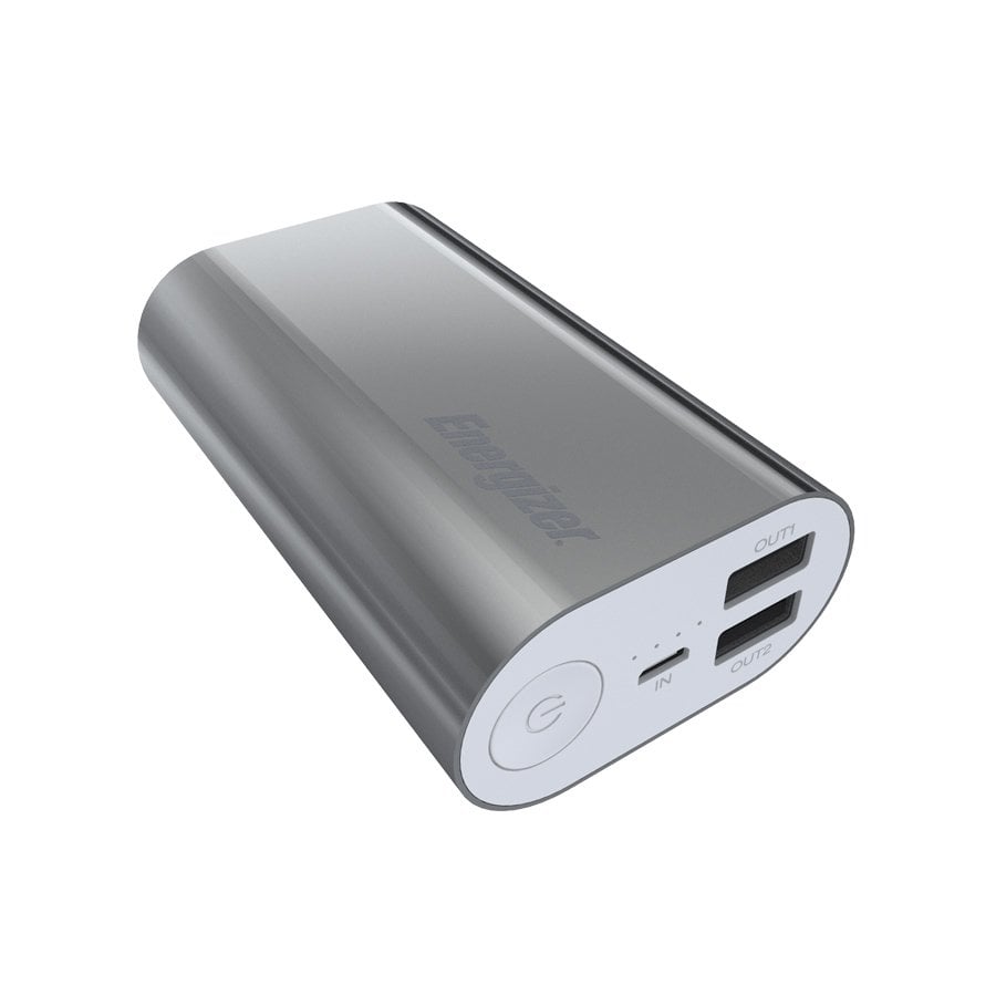 Energizer UE10008 10000mAh Taşınabilir Şarj Cihazı Gümüş (Powerbank)