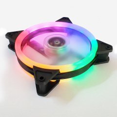 PowerBoost 12cm Rainbow Fixed LED Fan