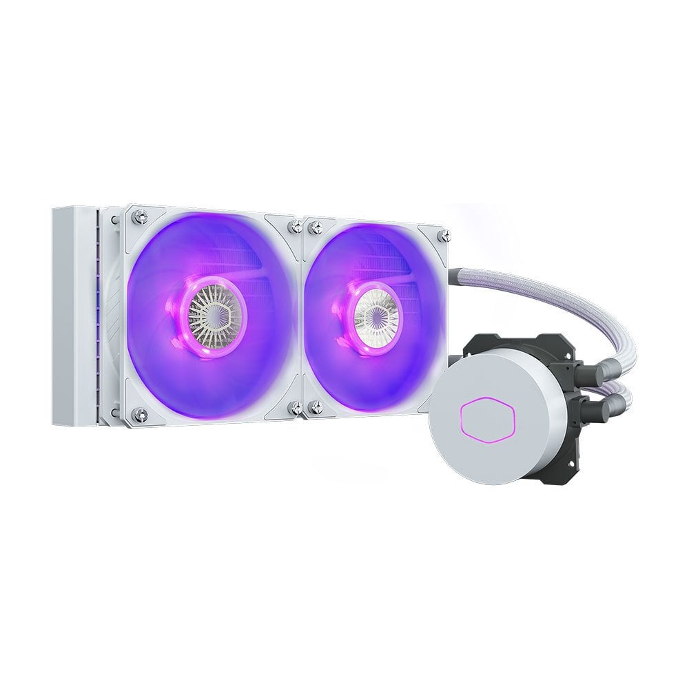 Cooler Master MasterLiquid ML240L v2 RGB Beyaz Sıvı Soğutucu