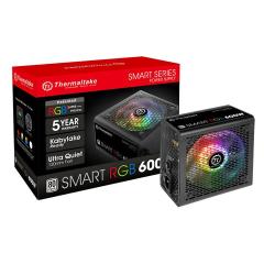 Thermaltake Smart RGB 600W 80+ APFC PSU