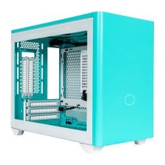 Cooler Master MasterBox NR200P Tempered Glass Mini-ITX, SFX PSU Destekli Bilgisayar Kasası