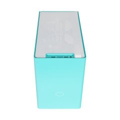 Cooler Master MasterBox NR200P Tempered Glass Mini-ITX, SFX PSU Destekli Bilgisayar Kasası