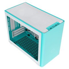 Cooler Master MasterBox NR200P Tempered Glass Mini-ITX, SFX PSU Destekli Bilgisayar Kasası
