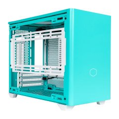 Cooler Master MasterBox NR200P Tempered Glass Mini-ITX, SFX PSU Destekli Bilgisayar Kasası