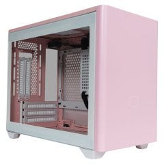 Cooler Master MasterBox NR200P Tempered Glass Mini-ITX, SFX PSU Destekli Bilgisayar Kasası Flamingo Pembe