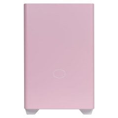 Cooler Master MasterBox NR200P Tempered Glass Mini-ITX, SFX PSU Destekli Bilgisayar Kasası Flamingo Pembe