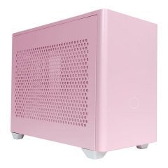 Cooler Master MasterBox NR200P Tempered Glass Mini-ITX, SFX PSU Destekli Bilgisayar Kasası Flamingo Pembe