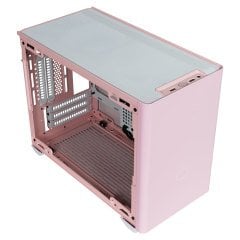 Cooler Master MasterBox NR200P Tempered Glass Mini-ITX, SFX PSU Destekli Bilgisayar Kasası Flamingo Pembe