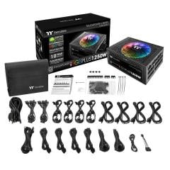 Thermaltake Toughpower Grand RGB 850W 80+ Gold Full Modular 14cm Riing RGB Led Fanlı PSU