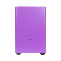 Cooler Master MasterBox NR200P Tempered Glass Mini-ITX, SFX PSU Destekli Bilgisayar Kasası Mor