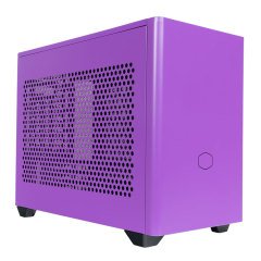 Cooler Master MasterBox NR200P Tempered Glass Mini-ITX, SFX PSU Destekli Bilgisayar Kasası Mor