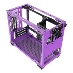 Cooler Master MasterBox NR200P Tempered Glass Mini-ITX, SFX PSU Destekli Bilgisayar Kasası Mor