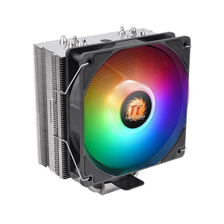 Thermaltake UX210 ARGB 120mm PWM fanlı AM4/İntel Uyumlu İşlemci Soğutucu