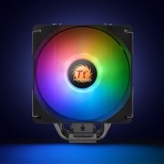 Thermaltake UX210 ARGB 120mm PWM fanlı AM4/İntel Uyumlu İşlemci Soğutucu